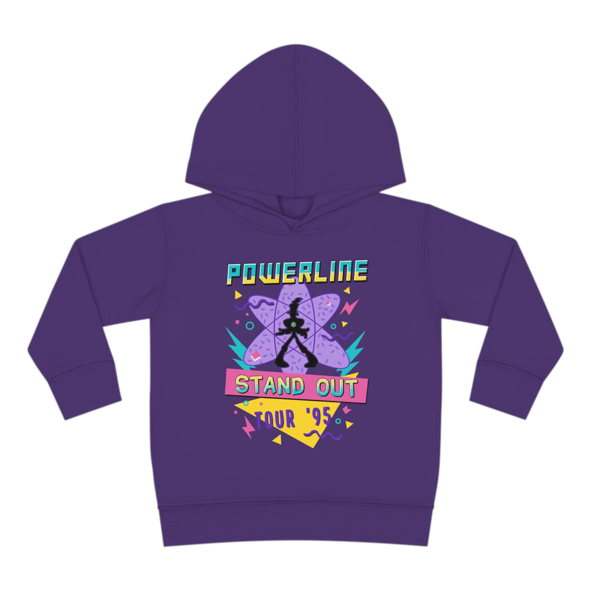 95 World Tour Toddler Pullover Rabbit Skins Fleece Hoodie