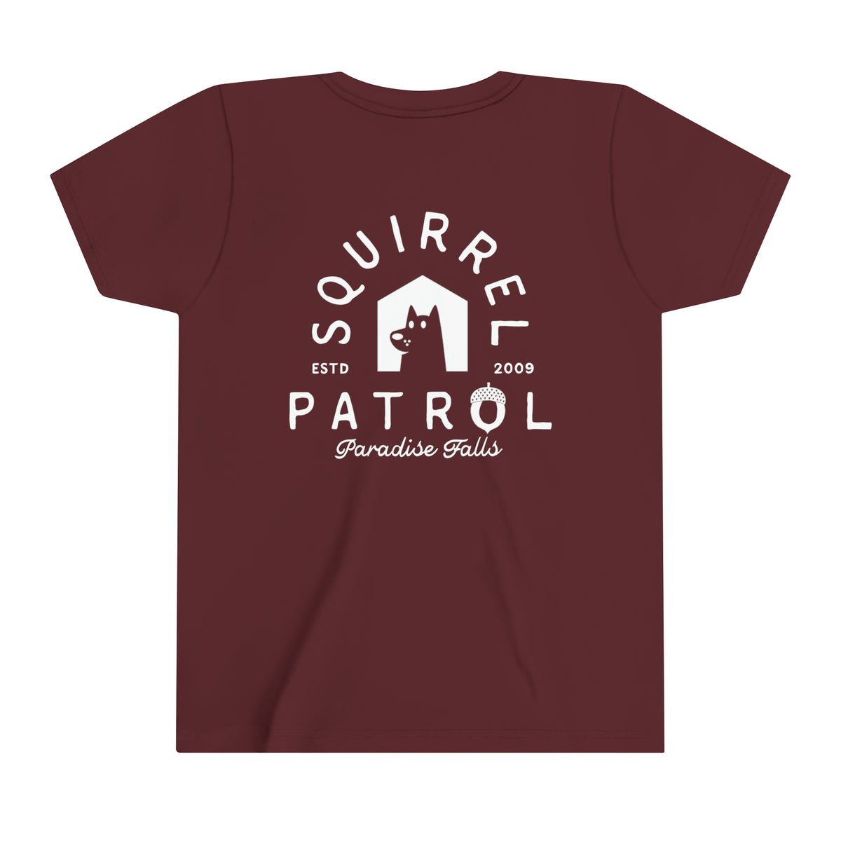 Squirrel Patrol Bella Canvas Youth Short Sleeve Tee