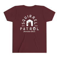 Squirrel Patrol Bella Canvas Youth Short Sleeve Tee