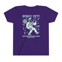 Disco Yeti Bella Canvas Youth Short Sleeve Tee