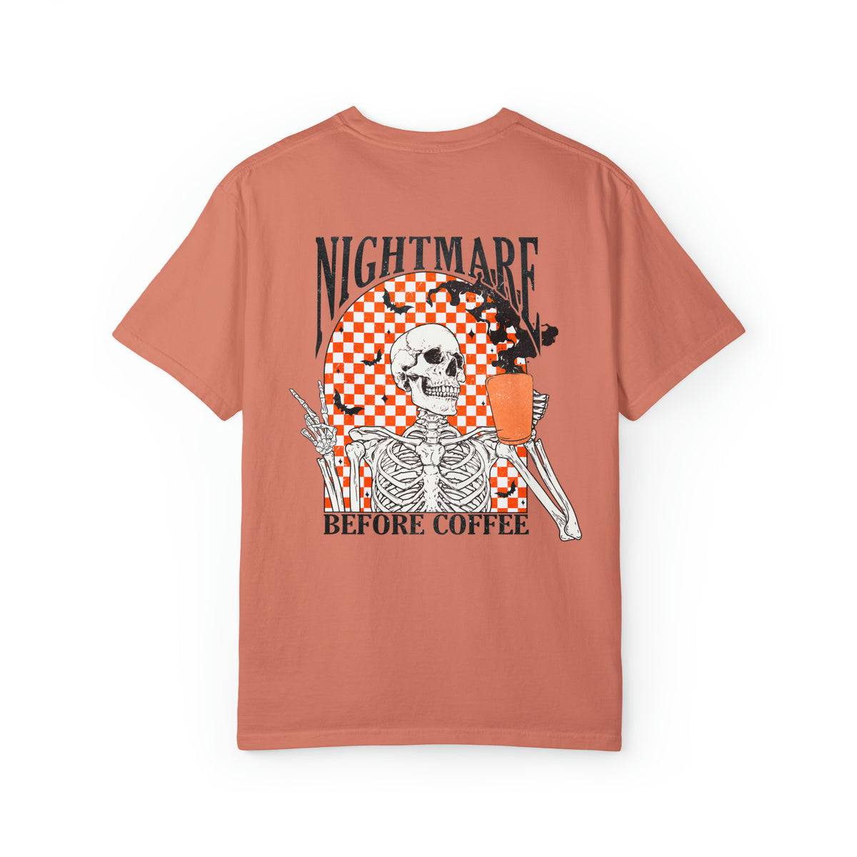 Nightmare Before Coffee Comfort Colors Unisex Garment-Dyed T-shirt