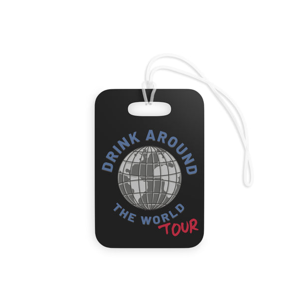 Drink Around the World Tour Passport Tag