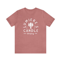 Lumiere’s Candle Company Bella Canvas Unisex Jersey Short Sleeve Tee