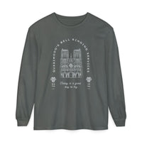 Quasimodo's Bell Ringing Services Comfort Colors Unisex Garment-dyed Long Sleeve T-Shirt