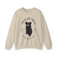 Trick or Treat Down Main Street Unisex Heavy Blend™ Crewneck Sweatshirt