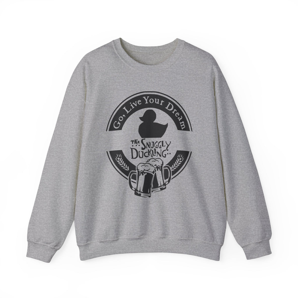 Go, Live Your Dream Gildan Unisex Heavy Blend™ Crewneck Sweatshirt