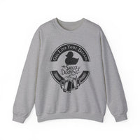 Go, Live Your Dream Gildan Unisex Heavy Blend™ Crewneck Sweatshirt