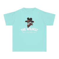 The Wildest Ride in the Wilderness Comfort Colors Youth Midweight Tee