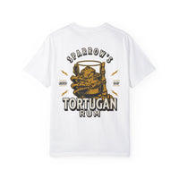 Sparrow's Tortugan Rum Comfort Colors Unisex Garment-Dyed T-shirt