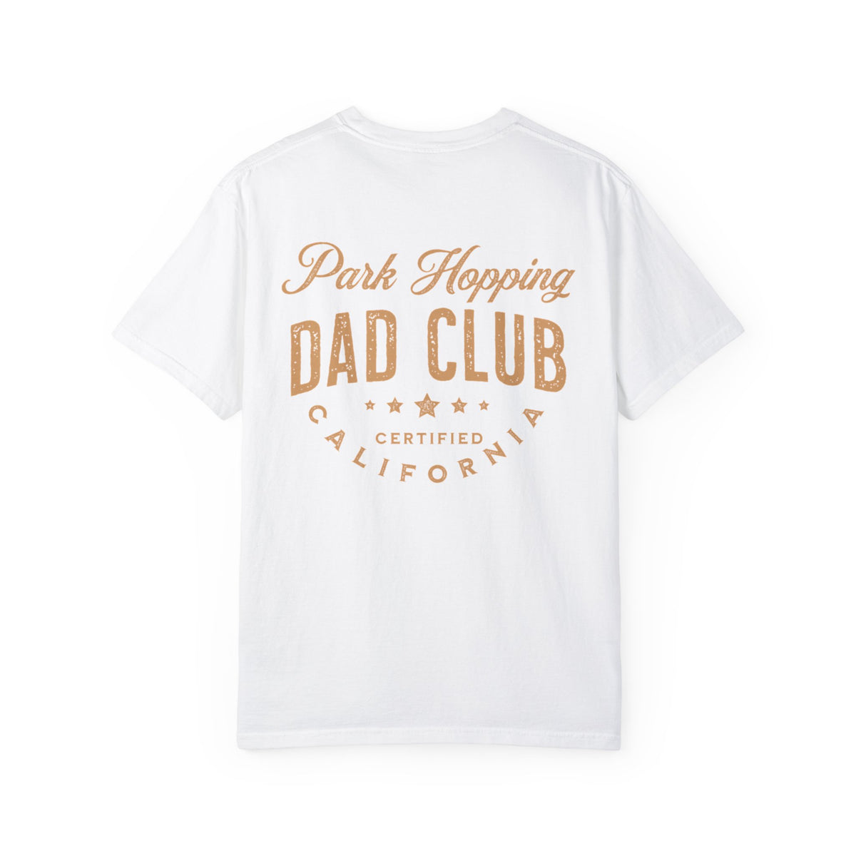 Park Hopping Dad Club Comfort Colors Unisex Garment-Dyed T-shirt