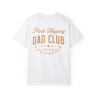 Park Hopping Dad Club Comfort Colors Unisex Garment-Dyed T-shirt
