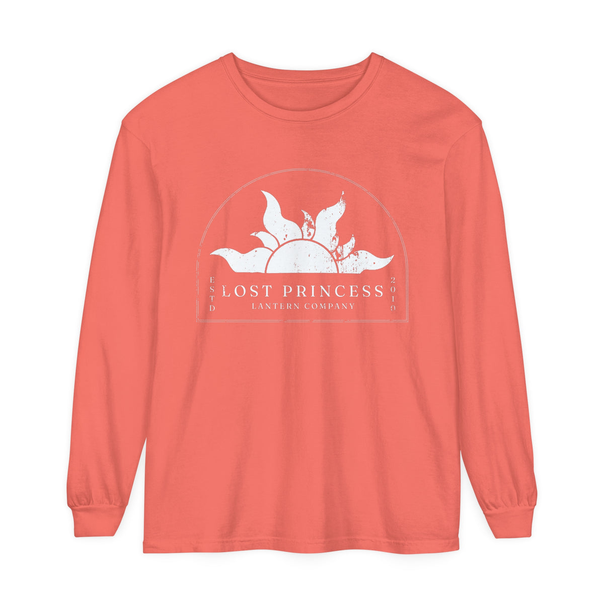 Lost Princess Lantern Co Comfort Colors Unisex Garment-dyed Long Sleeve T-Shirt