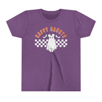 Happy Haunts Bella Canvas Youth Short Sleeve Tee