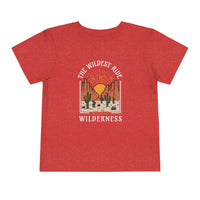 The Wildest Ride In The Wilderness Bella Canvas Toddler Short Sleeve Tee