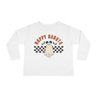 Happy Haunts Rabbit Skins Toddler Long Sleeve Tee