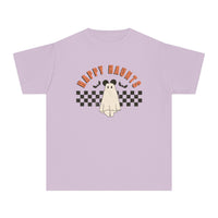 Happy Haunts Comfort Colors Youth Midweight Tee