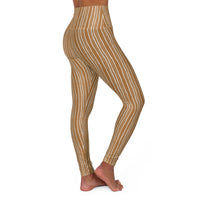 Safari High Waisted Yoga Leggings (AOP)