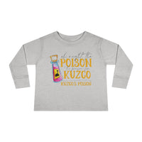 Oh Right The Poison Rabbit Skins Toddler Long Sleeve Tee