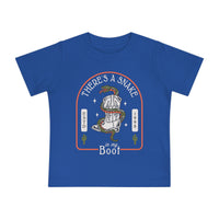 There's A Snake In My Boot Bella Canvas Baby Short Sleeve T-Shirt