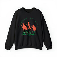 Making Spirits Bright Gildan Unisex Heavy Blend™ Crewneck Sweatshirt