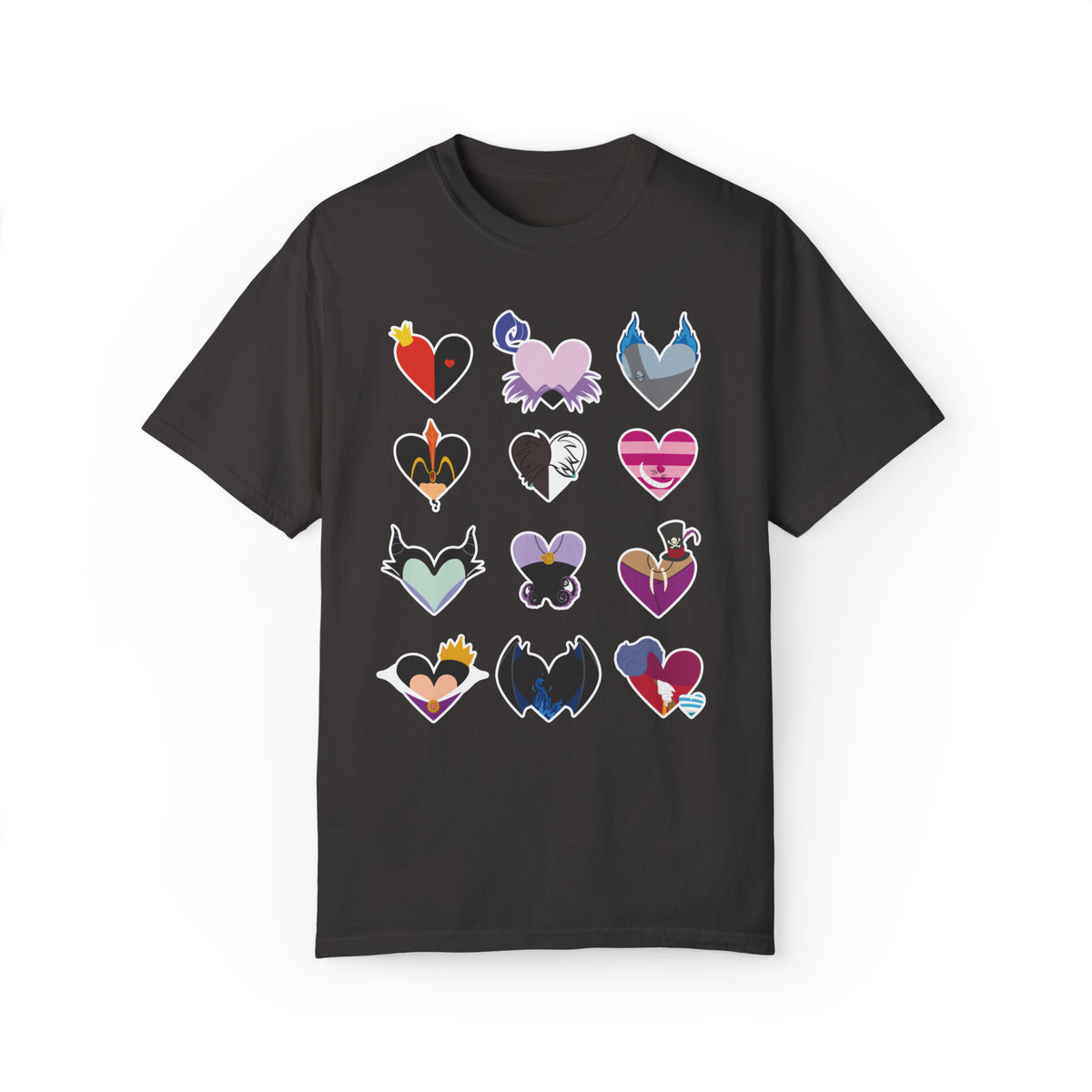 Villain Hearts Comfort Colors Unisex Garment-Dyed T-shirt