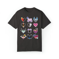 Villain Hearts Comfort Colors Unisex Garment-Dyed T-shirt