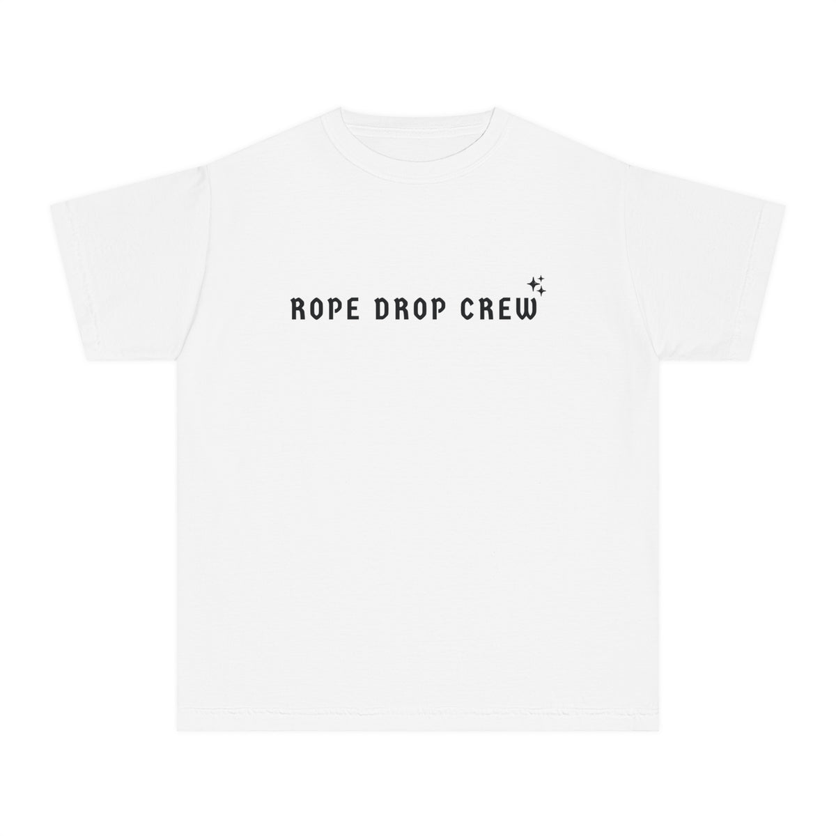 Rope Drop Crew Comfort Colors Youth Midweight Tee