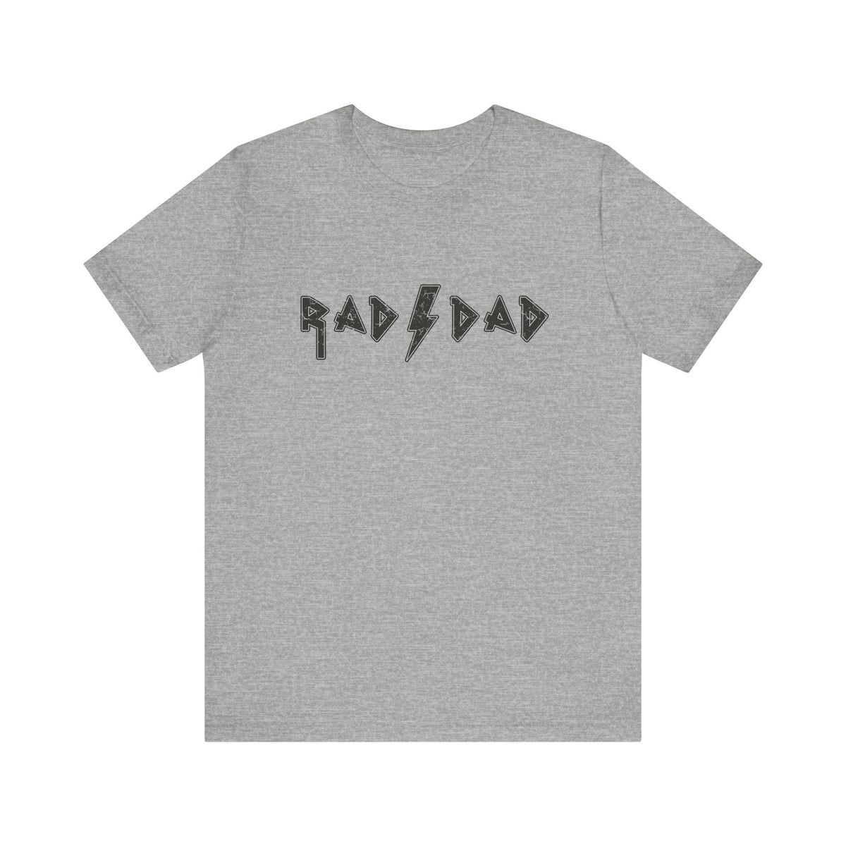 Rad Dad Bella Canvas Unisex Jersey Short Sleeve Tee