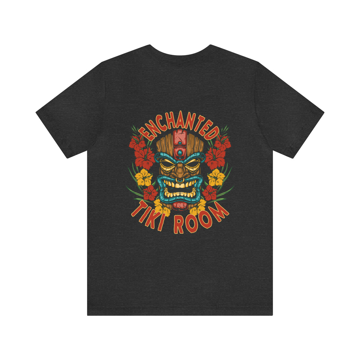 Enchanted Tiki Room Bella Canvas Unisex Jersey Short Sleeve Tee
