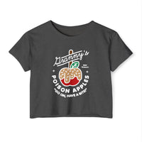 Granny's Poison Apples Women's Festival Crop Top