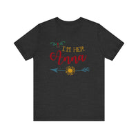 I'm Her Anna Bella Canvas Unisex Jersey Short Sleeve Tee