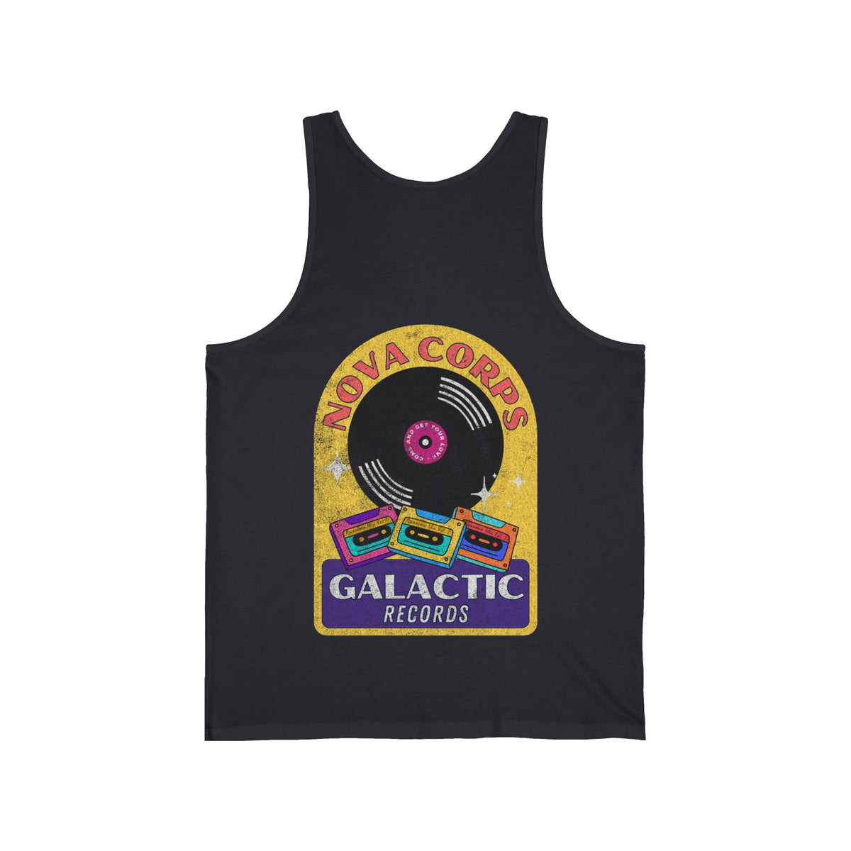 Nova Corps Bella Canvas Unisex Jersey Tank