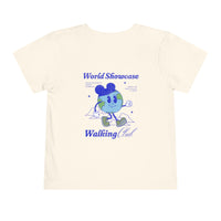 World Showcase Walking Club Bella Canvas Toddler Short Sleeve Tee