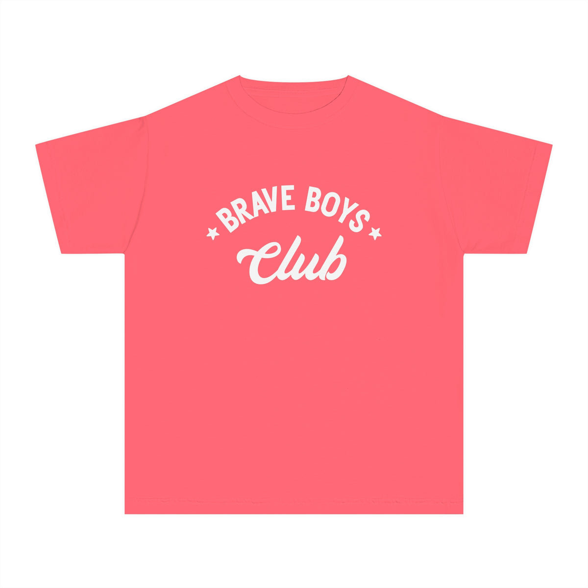 Brave Boys Club Comfort Colors Youth Midweight Tee