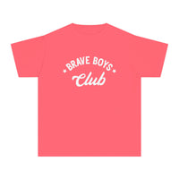 Brave Boys Club Comfort Colors Youth Midweight Tee