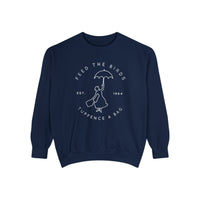 Feed The Birds Comfort Colors Unisex Garment-Dyed Sweatshirt