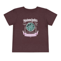 Madame Leota’s Laudanum Teal Bella Canvas Toddler Short Sleeve Tee