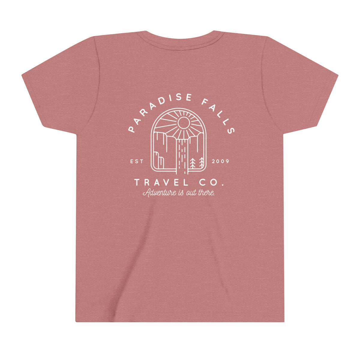 Paradise Falls Bella Canvas Youth Short Sleeve Tee