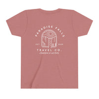 Paradise Falls Bella Canvas Youth Short Sleeve Tee