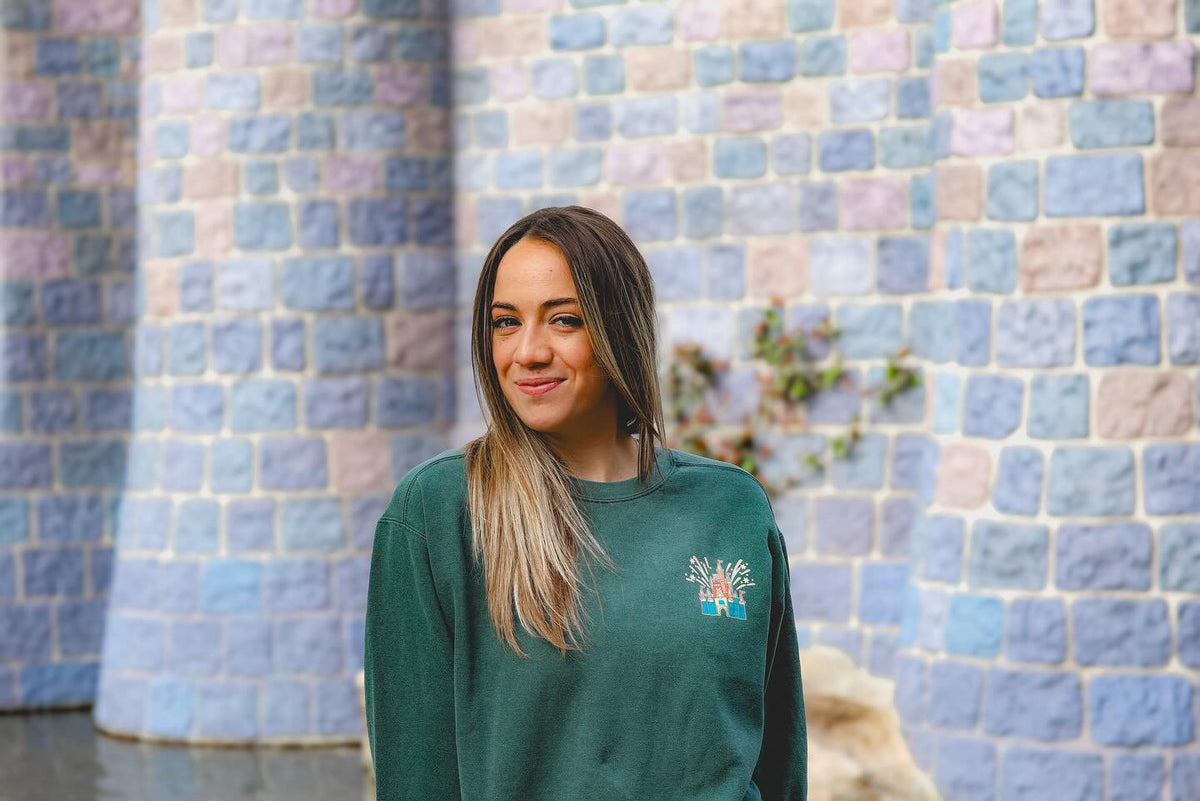 Long Live All The Magic We Made Comfort Colors Unisex Garment-Dyed Sweatshirt