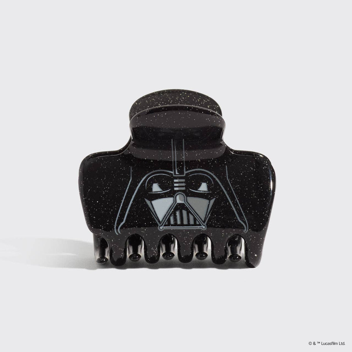 Star Wars™ & Kitsch Glitter Cloud Clip in Darth Vader