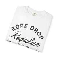 Rope Drop Regular Comfort Colors Unisex Garment-Dyed T-shirt