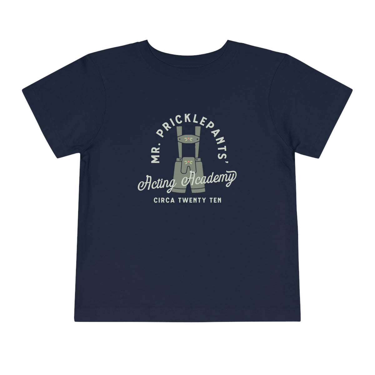 Mr. Pricklepants’ Acting Academy Bella Canvas Toddler Short Sleeve Tee