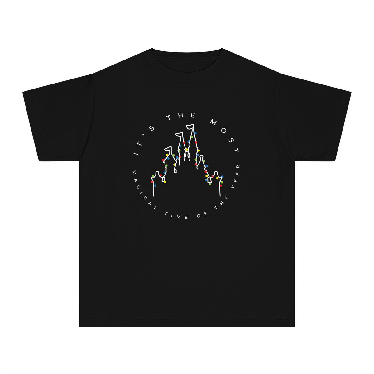 Most Magical Time Of The Year Comfort Colors Youth Midweight Tee