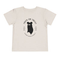 Trick or Treat Down Main Street Toddler Short Sleeve Tee