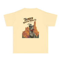 Thunder Mountain Mining Co. Comfort Colors Youth Midweight Tee