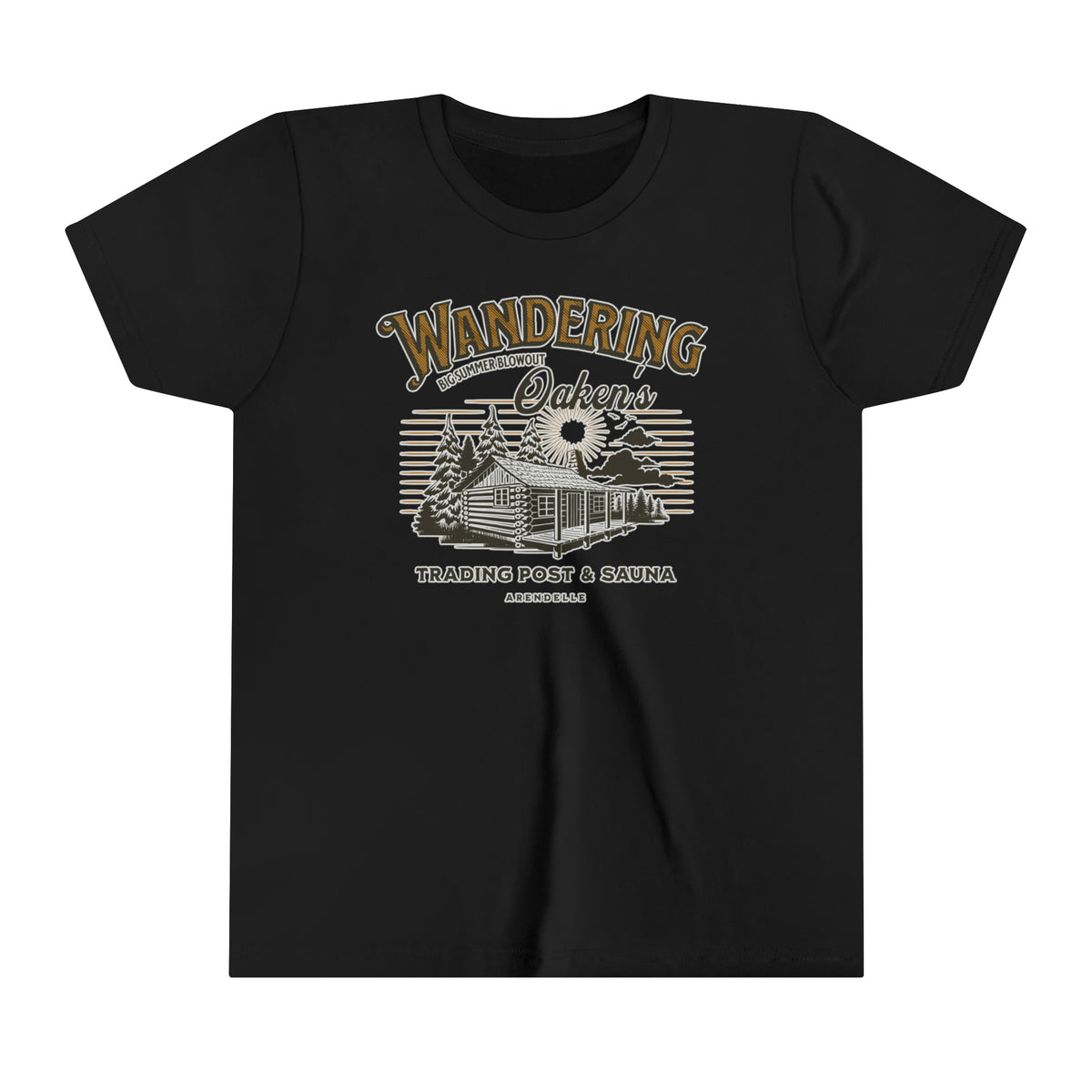 Wandering Oaken’s Trading Post Bella Canvas Youth Short Sleeve Tee