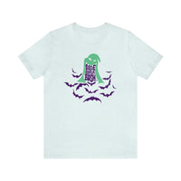 Oogie Boogie Bash Bella Canvas Unisex Jersey Short Sleeve Tee