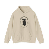 Trick Or Treat Down Main Street Unisex Heavy Blend™ Hooded Sweatshirt