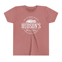 Hudson's Mechanic Shop Bella Canvas Youth Short Sleeve Tee
